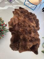 Prachtig nieuw groot bruin tapijt van IJslands schaap!!!, Huis en Inrichting, Ophalen, Bruin, 200 cm of meer, 200 cm of meer