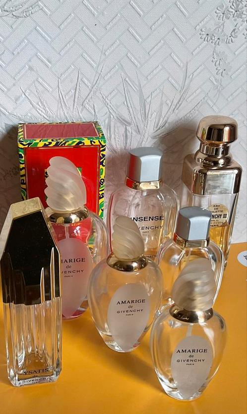 GIVENCHY flacons pour collection, Verzamelen, Parfumverzamelingen, Gevuld