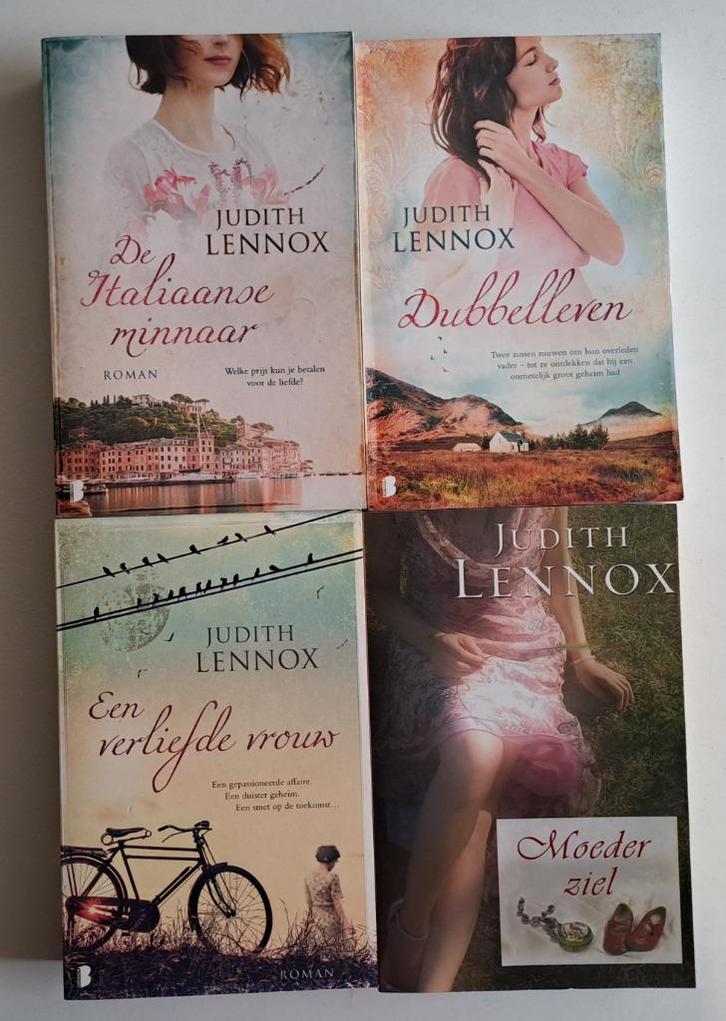 Boeken Judith Lennox, Boeken, Romans, Gelezen, Ophalen of Verzenden