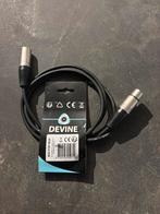 DMX kabel xlr female 5P - xlr male 3P 1,5m, Audio, Tv en Foto, Audiokabels en Televisiekabels, Ophalen of Verzenden, Nieuw