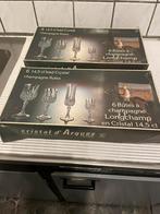 12 Flutes à champagne. Idée cadeau 🎁, Enlèvement