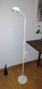 Staande verstelbare leeslamp, Ophalen, Gebruikt, Metaal, 100 tot 150 cm