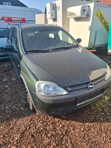 Betreft overname autos 2x corsa  beschikbaar voor biedingen