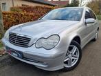 Mercedes C180/Benzine/EXPORT!!--Marchand/2001/156000km, Auto's, Mercedes-Benz, 1998 cc, Zwart, 4 cilinders, 5 deurs