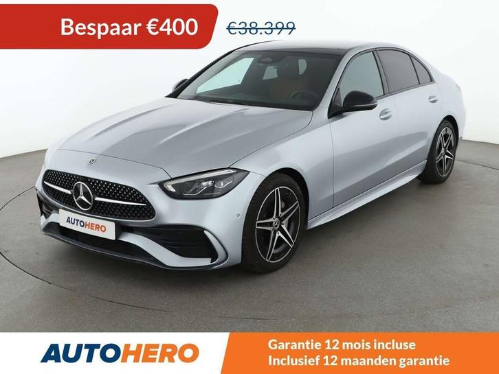 Mercedes-Benz C-Klasse 200 C 200 d AMG Line (bj 2023), Auto's, Mercedes-Benz, Te koop, C-Klasse, ABS, Achteruitrijcamera, Airbags