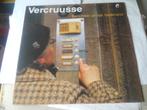 LP - BRT - Vercruusse ‎– Berichten Uit Het Vaderland, Cd's en Dvd's, Ophalen of Verzenden, Zo goed als nieuw, Levenslied of Smartlap