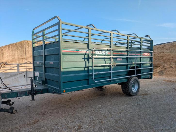 Bétaillère Cargo, Articles professionnels, Agriculture | Outils, Élevage, Transport