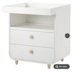 Commode - ladekast baby - verzorgingstafel wit Ikea Myllra, Kinderen en Baby's, Kinderkamer | Commodes en Kasten, Ophalen, 70 cm of meer