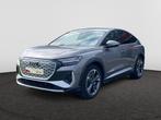 Audi Q4 Sportback e-tron Q4 Sportback e-Tron 82 kWh 40 S lin, Auto's, Automaat, Overige modellen, SUV of Terreinwagen, Zilver of Grijs