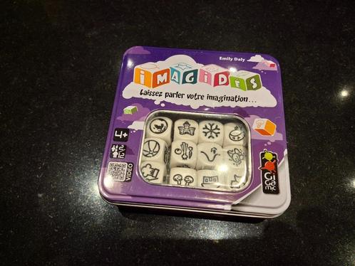 Jeu de dés Imagidés de Gigamic, Kinderen en Baby's, Speelgoed | Educatief en Creatief, Zo goed als nieuw, Ophalen of Verzenden