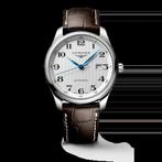 LONGINES MONTRE HOMME (MASTER COLLECTION), Handtassen en Accessoires, Horloges | Heren, Leer, Staal, Polshorloge, Zo goed als nieuw