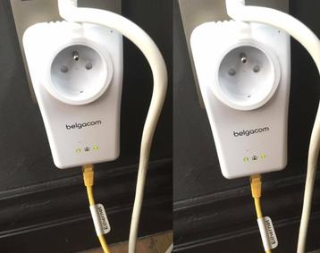 adaptateur CPL WiFi Prise duo, Enlèvement ou Envoi