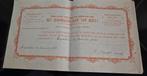 Oud document toewijding aan het Heilighart van Jezus 1924, Ophalen