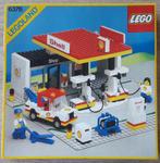 Vintage Lego Town 6378 Shell Service Station, Kinderen en Baby's, Speelgoed | Duplo en Lego, Ophalen of Verzenden, Zo goed als nieuw