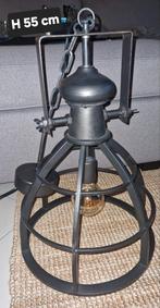 Hanglamp, Gebruikt, 50 tot 75 cm, Ophalen of Verzenden, Metaal