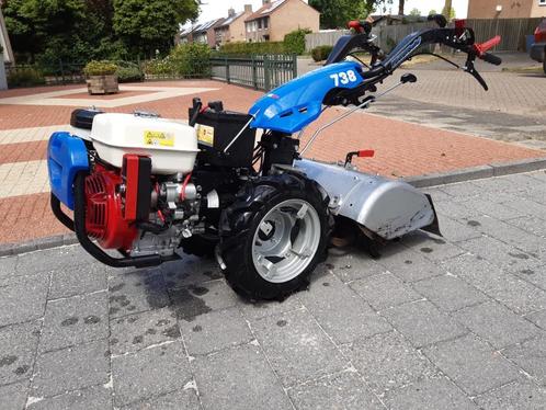 BCS 738 Powersafe benzine motoculteur 8,5 pk met E-start, Hobby en Vrije tijd, Overige Hobby en Vrije tijd, Gebruikt, Ophalen