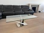 glazen woonkamertafel, Ophalen, 100 tot 150 cm, 50 tot 100 cm, Minder dan 50 cm