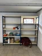 Set van 4 metalen planken, Huis en Inrichting, Ophalen, Zo goed als nieuw
