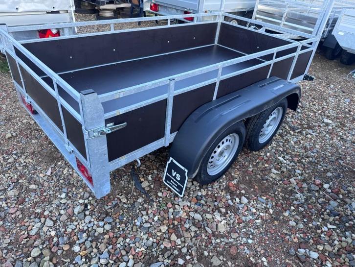 Aanhangwagen ongeremd met of zonder loofrekken, Doe-het-zelf en Bouw, Gereedschap | Machine-onderdelen en Toebehoren, Nieuw, Ophalen