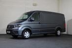 Volkswagen Crafter 2.0 TDI 177pk L3 H2 Automaat Airco Naviga, Automaat, Parkeersensor, Diesel, Zilver of Grijs