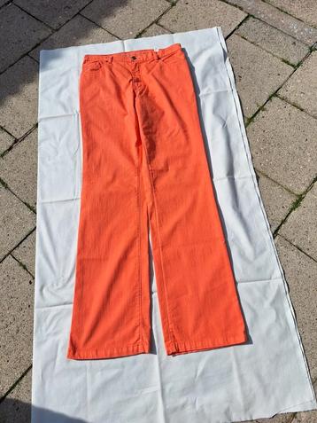 Pantalon d'été orange