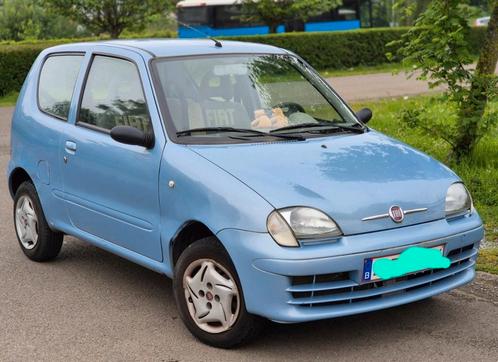 Fiat 600 seicento 11ess 13.000km 1prop 2010.2700€, Auto's, Fiat, Particulier, Seicento, Elektrische ramen, Benzine, Euro 5, Coupé