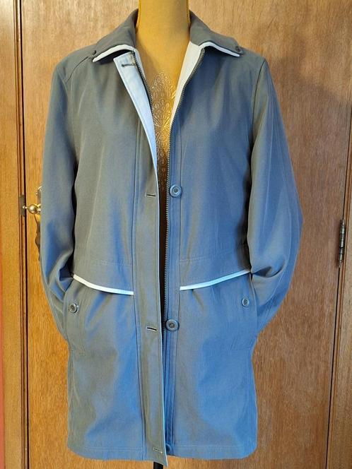 Manteau imperméable dame Canda verte taille M doublée, Kleding | Dames, Jassen | Winter, Zo goed als nieuw, Maat 38/40 (M), Groen