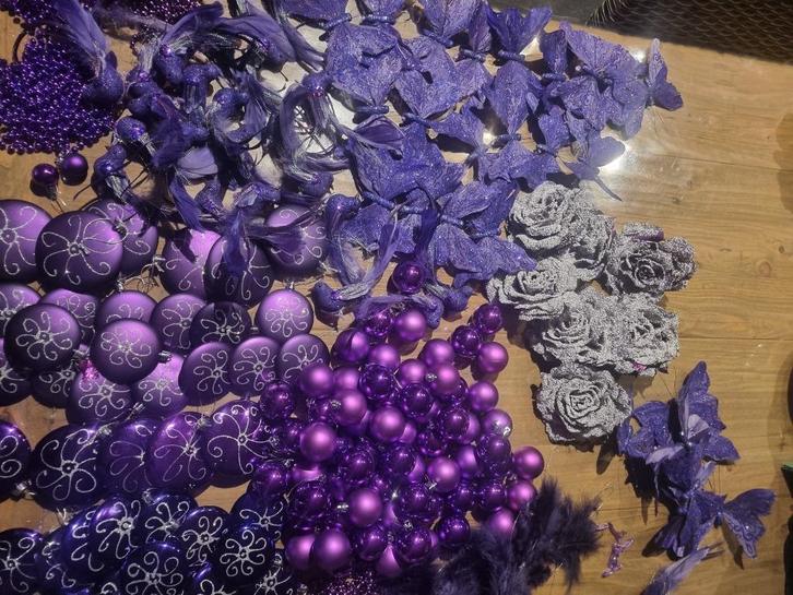 Lot kerstboomversiering, Diversen, Kerst, Zo goed als nieuw, Ophalen