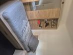 Tienerkamer - bed, kast, boekenkasten en nachttafel, Huis en Inrichting, Slaapkamer | Complete slaapkamers, Ophalen, Gebruikt