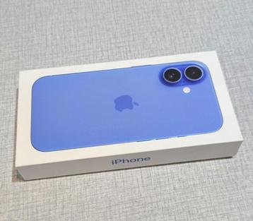 iphone 16 Bleu Ultramarine (Complètement neuf) beschikbaar voor biedingen