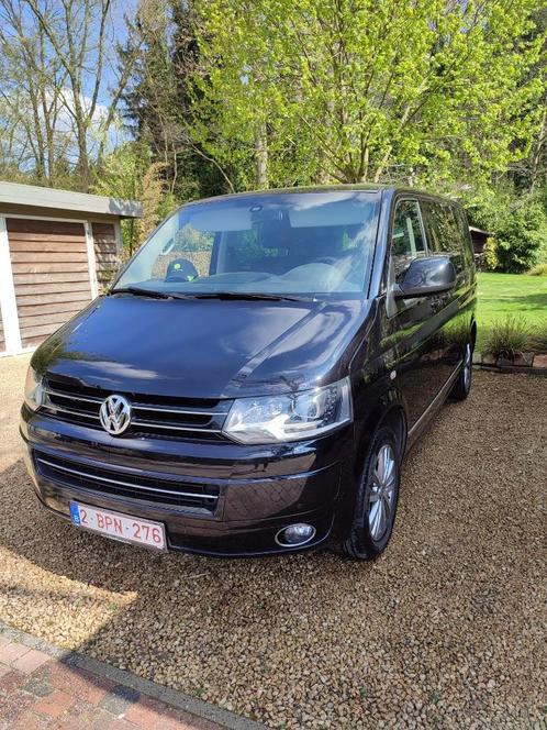 Volkswagen multivan, Auto's, Volkswagen, Particulier, Multivan, Trekhaak, Diesel, Euro 5, Monovolume, 5 deurs, Automaat, Zwart