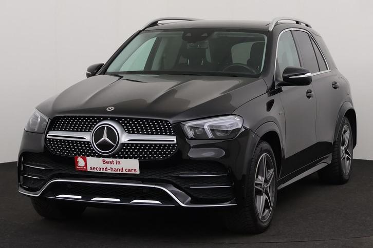 Mercedes-Benz GLE 350 e iA 4MATIC e iA 4MATIC + CARPLAY + GP, Auto's, Mercedes-Benz, Bedrijf, Te koop, GLE, Achteruitrijcamera
