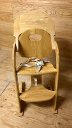 Houten triptrap kinderstoel, Kinderen en Baby's, Kinderstoelen, Ophalen, Gebruikt
