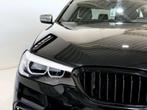 BMW 5 Serie 518 dA PACK M PERFORMANCE*SHADOWLINE*GPS*CUIR*PD, 4 cilinders, https://public.car-pass.be/vhr/ff272da2-826b-453f-9035-ef820fa8ae1a