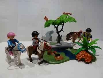 Playmobil 6947 ponyrijles beschikbaar voor biedingen