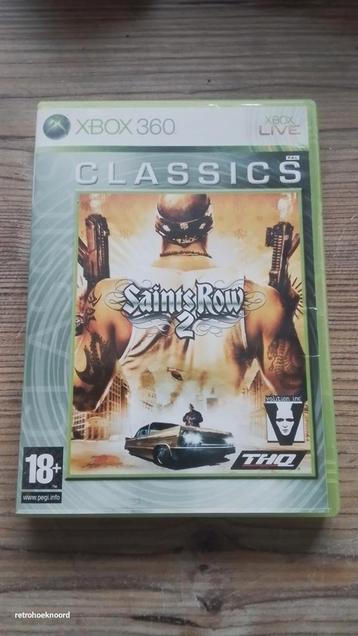 Saints Row 2 - Xbox 360 beschikbaar voor biedingen
