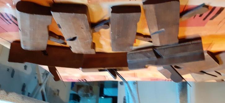 Vliegtuig en varlope, Antiek en Kunst, Antiek | Gereedschap en Instrumenten, Ophalen