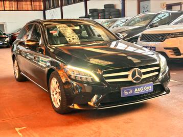 Mercedes C200d 2018 Automaat 110kw euro 6 beschikbaar voor biedingen