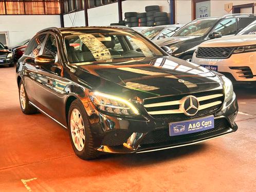 Mercedes C200d 2018 Automaat 110kw euro 6, Auto's, Mercedes-Benz, Bedrijf, Te koop, C-Klasse, Achteruitrijcamera, Adaptive Cruise Control