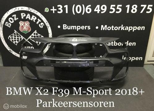 BMW X2 F39 M-SPORT VOORBUMPER 2018-2023 ORIGINEEL, Autos : Pièces & Accessoires, Carrosserie & Tôlerie, Pare-chocs, Avant, Utilisé