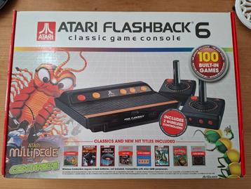 Atari 2600 Flashback 6 console, Enlèvement, Comme neuf