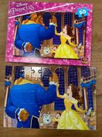 Puzzel Belle en het beest 50 stukken, Ophalen of Verzenden
