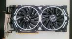 MSI GeForce GTX 1070 Armor 8G GDDR5 OC grafische kaart, Computers en Software, Videokaarten, PCI-Express 3, Gebruikt, DisplayPort