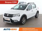 Dacia Sandero 0.9 TCe Stepway Prestige (bj 2017), Auto's, Dacia, Voorwielaandrijving, 898 cc, Stof, Gebruikt