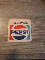 Oud bierviltje pepsi cola, Verzamelen, Ophalen of Verzenden