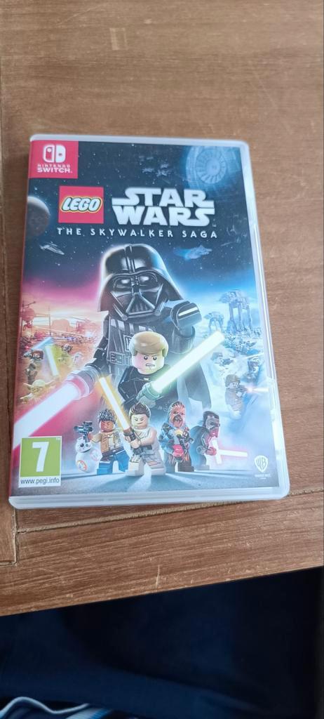 LEGO Star Wars: De Skywalker-saga, Games en Spelcomputers, Games | Nintendo Switch, Zo goed als nieuw, Overige genres, Vanaf 18 jaar