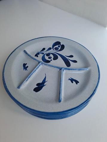St. Clement fondue plates FRANCE beschikbaar voor biedingen