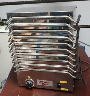 Réchauffeur à vaisselle Roller Grill, Enlèvement
