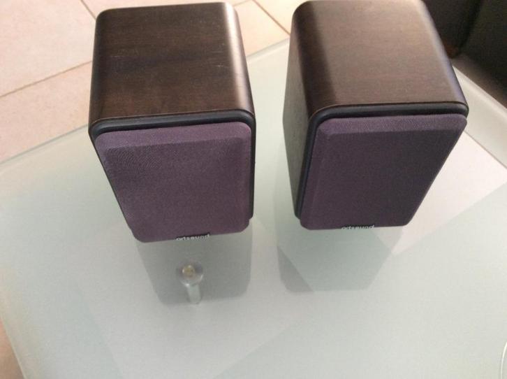 Artsound  AS 150 luidsprekers  110 Watt, Audio, Tv en Foto, Luidsprekerboxen, Zo goed als nieuw, 60 tot 120 watt, Overige merken