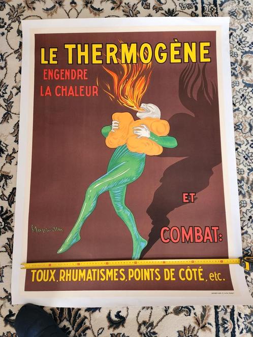 Le Thermogène (1939), Collections, Posters & Affiches, Comme neuf, Enlèvement ou Envoi
